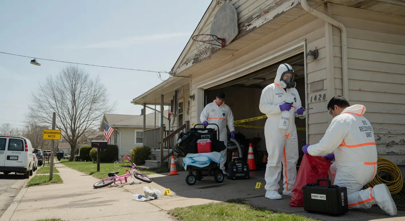 Biohazard Cleanup in Creston, WV near me
